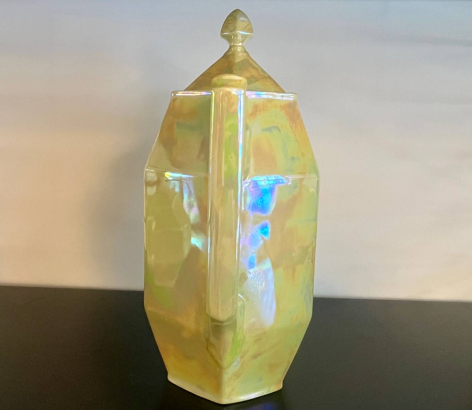 Art Deco fine porcelain coffee set