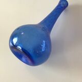 Biot glass vase