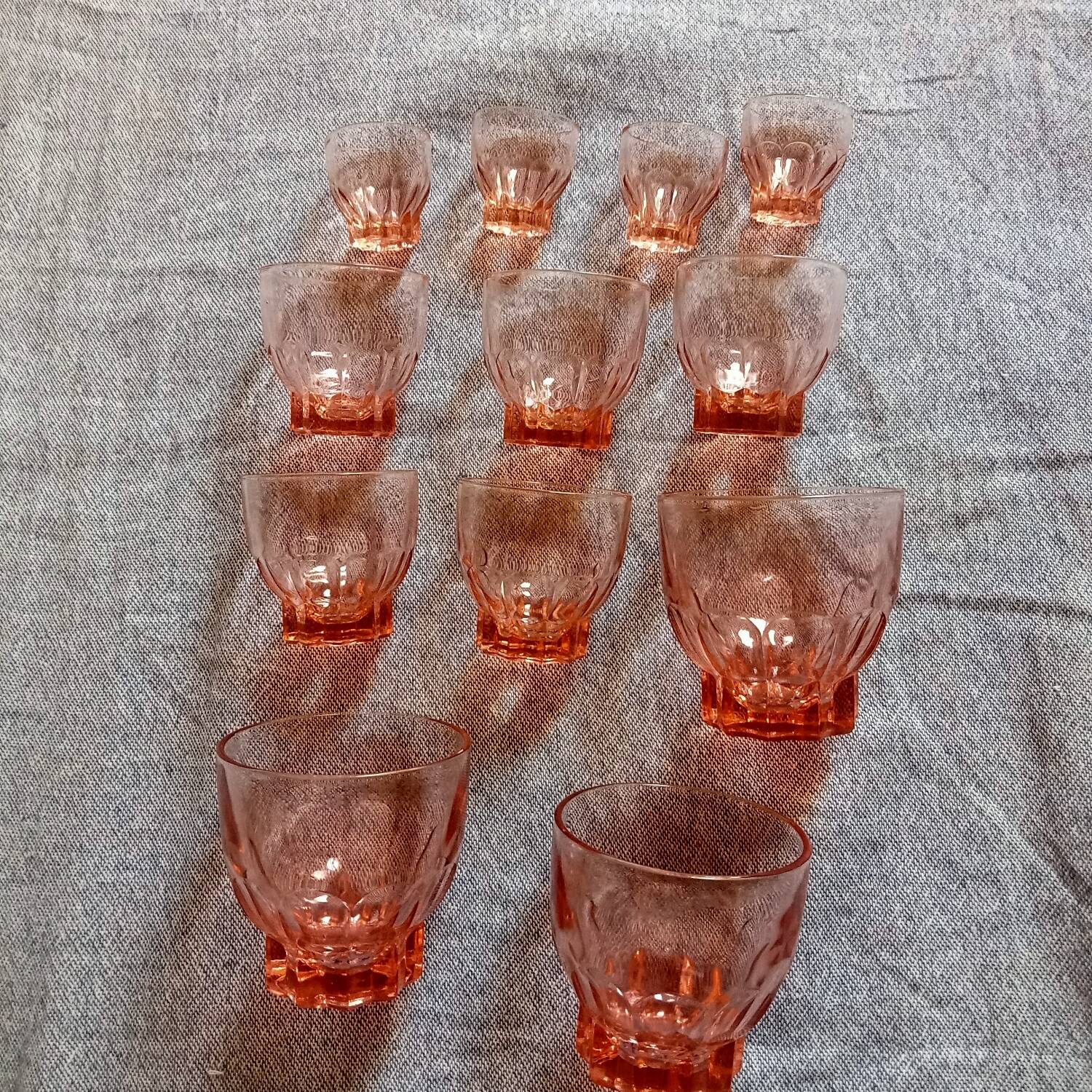Vintage glasses