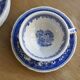 Service at Thé Villeroy & Boch in blue Burgenland porcelain