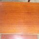 Set of 3 nesting tables in mahogany