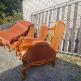 Sofa and two armchairs