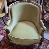 Fauteuil bergère