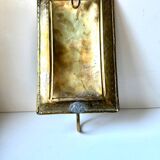 Large ScandiSca Vintage Brass Wall Candle holder  Sconce  height 34 cm