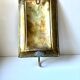 Large ScandiSca Vintage Brass Wall Candle holder  Sconce  height 34 cm