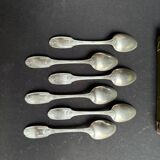 6 Small spoons in a box – Christofle Delafosse