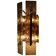 Glass Wall Lamp by J. T. Kalmar - Franken, 1970s