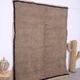 Taupe Handmade Moroccan Rug 177 x 219 cm - Berber Wool Rug - Bohemian Style