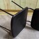 Chaise Airborne en Skaï vintage
