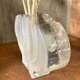 “Lotus” soliflore vase in Walther Glas crystal, Germany