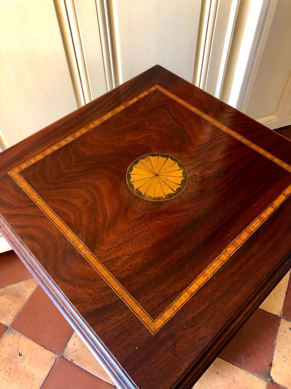 English revolving bookcase