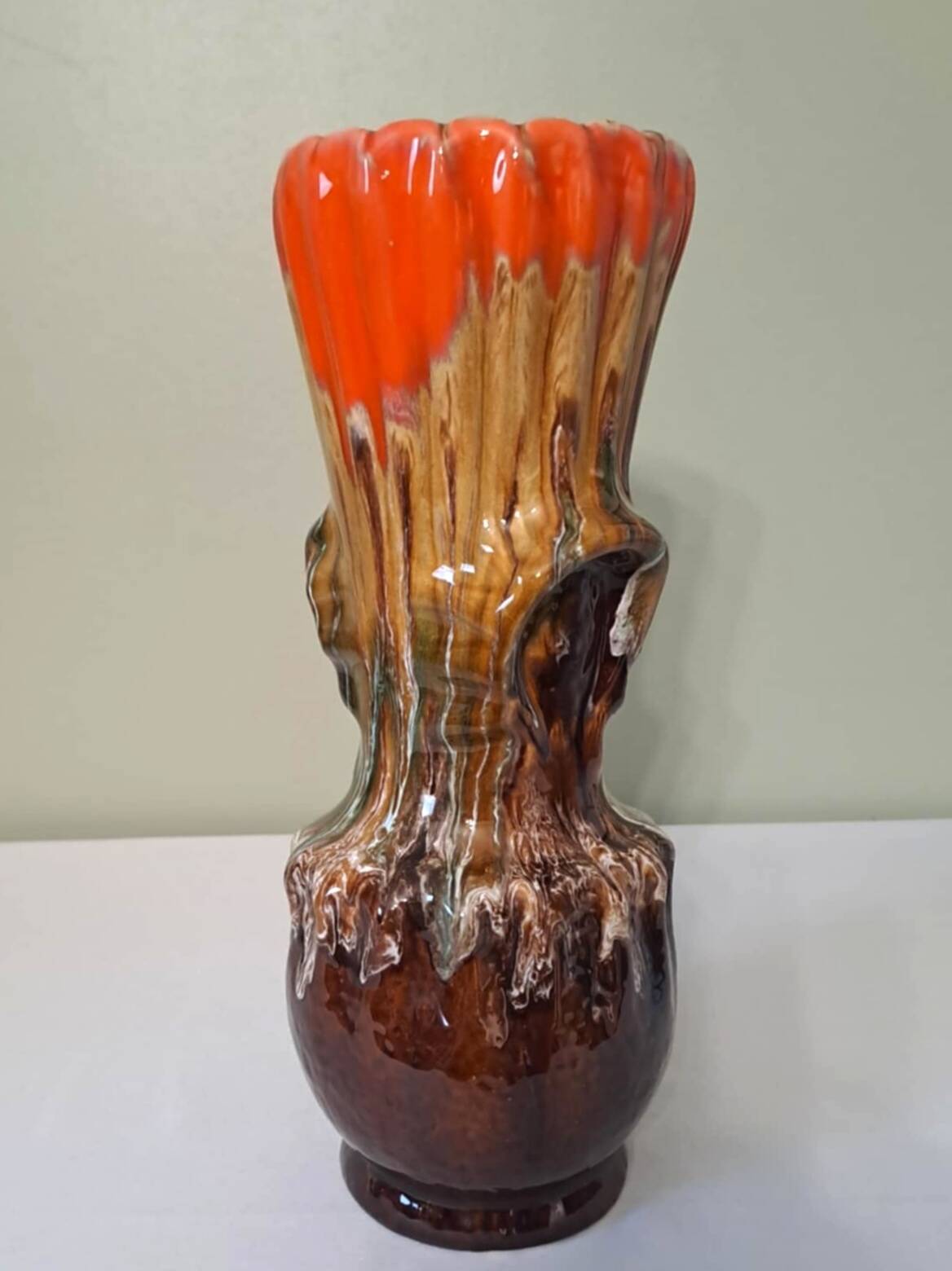 Ceramic vase