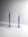 2 IVV Italia Glass Candleholders - 1980s