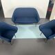 Mid-century modern loveseat and armchairs 50s
