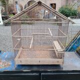 Old bird cage