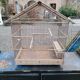 Cage à oiseaux ancienne