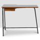 Jacques Hitier for MBO, Desk in oak and black metal, year 1951