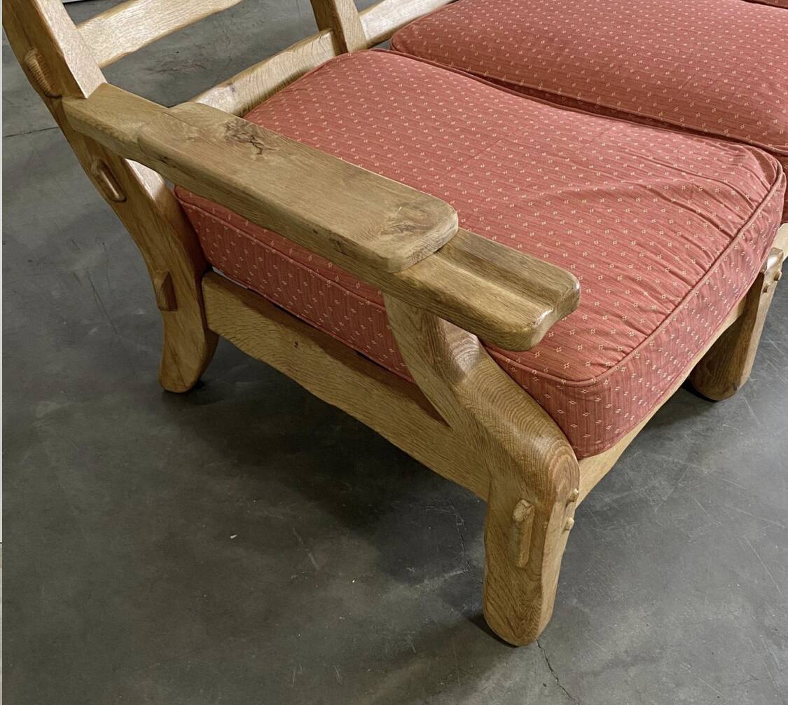 Large brutalist sofa