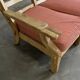 Large brutalist sofa