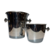 Set of 2 WMF "Hotel Germany" Champagne Coolers Stainless Steel