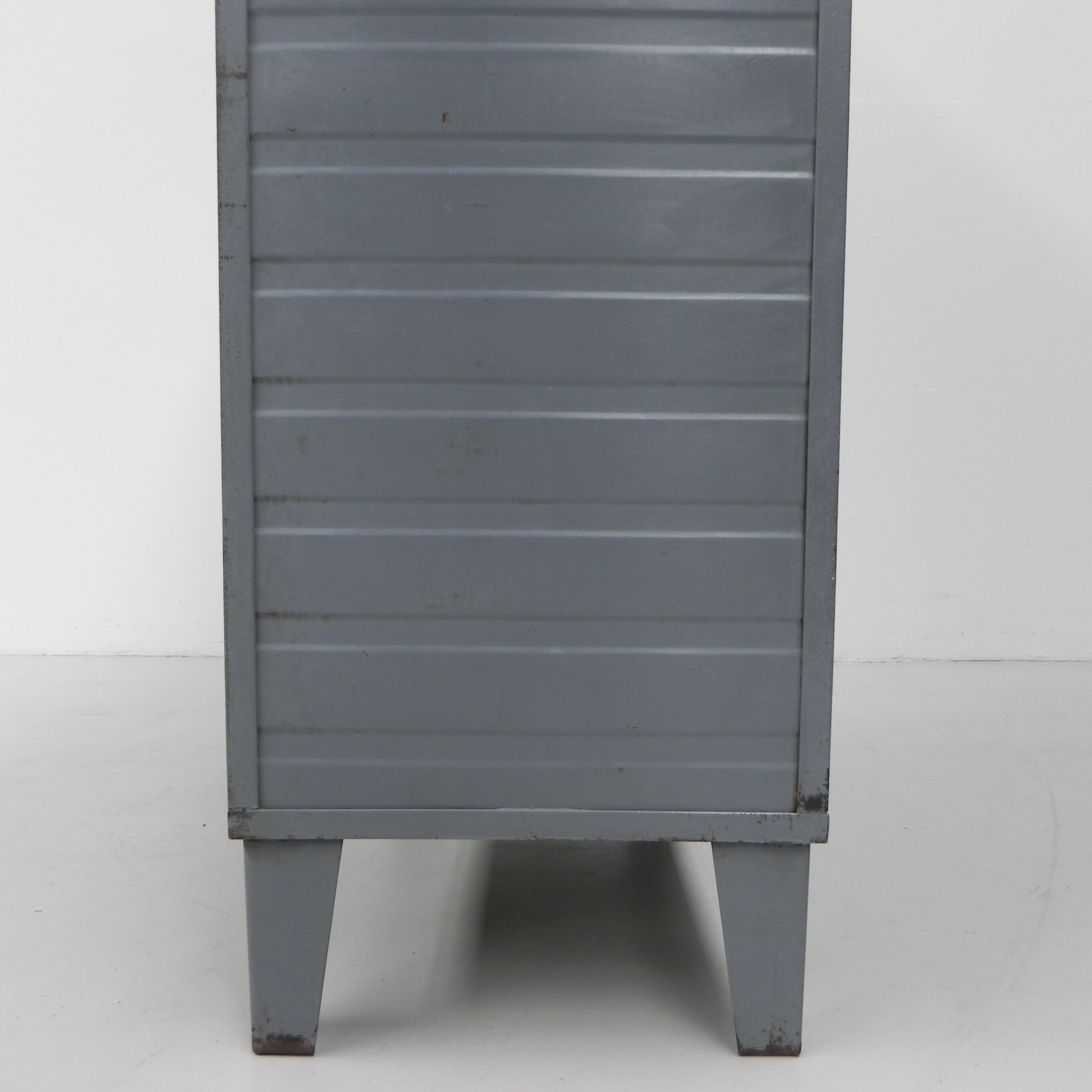 Industrial Steel Locker with 3 Doors
