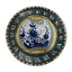 Old decorative plate in Ceramic Keraluc de Quimper