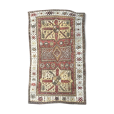 Tapis ancien Turc Kazak fait main 199x334 cm