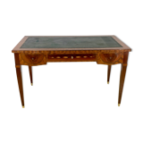 Office Art Deco period 1925 in veneer of precious wood