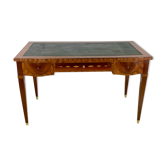 Bureau époque Art Déco 1925 en placage de bois précieux