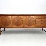 Vintage sideboard  Nathan  " Circle" 1960's