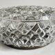 APPLIQUE Semi-Crystal Ceiling Light 1950s