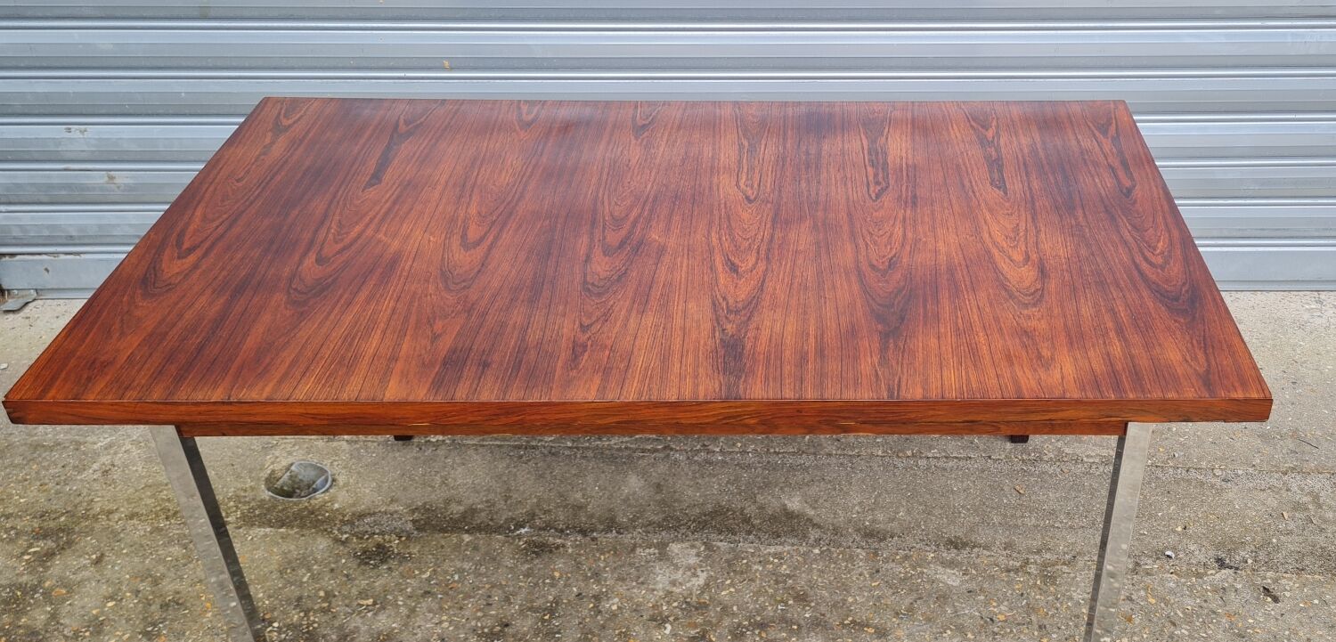 Rio Rosewood table by Alfred Hendrickx for Belform 1960