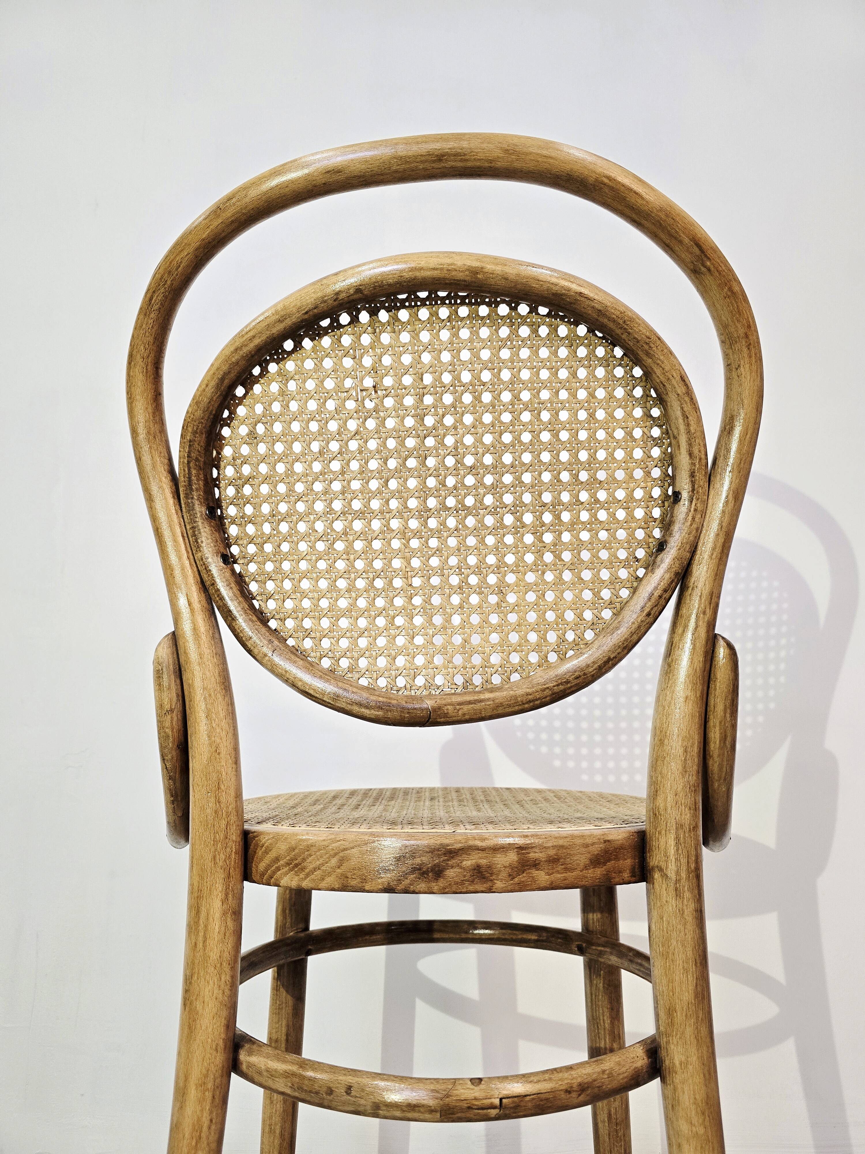 60s Thonet Chair No. 15, Bentwood