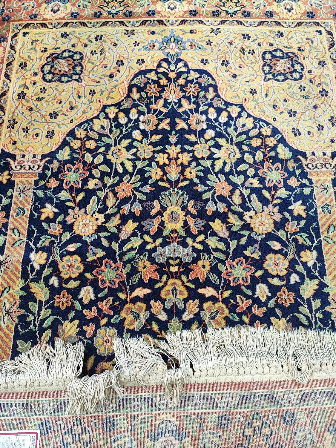 Carpet louqsor carpet 120x180 wool blue