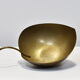 Empty brass leaf pocket