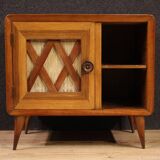 20th century Italian bedside table in the Gio Ponti style