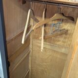 Armoire Vestiaire Penderie lingère 50 60 Patine Shabby Vintage