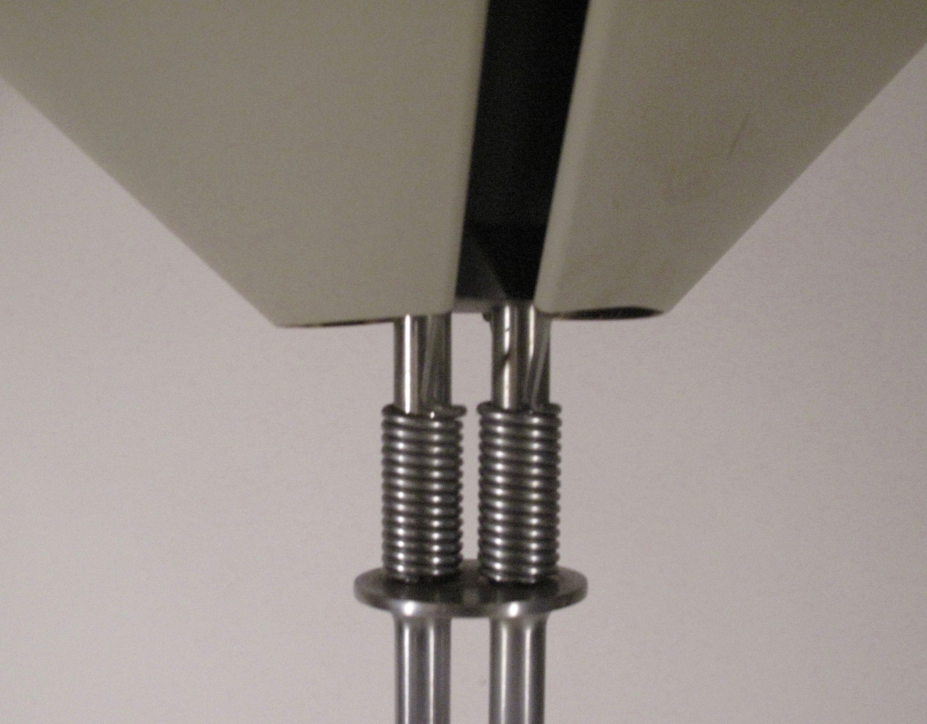 Lampadaire de la marque italienne Luci, 1980