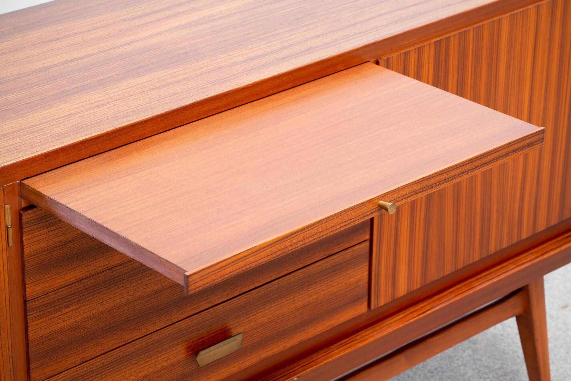 Scandinavian sideboard by Behr Mobel Wendlingen 1960