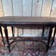 Piano bench – Louis XVI style – Six tapered legs – Caning