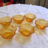 Set of six vintage cups