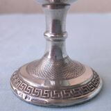 2 silver-plated egg cups