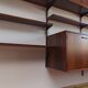 Rosewood Modular Wall Unit by Kai Kristiansen for FM Møbler, 1960s