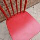 Lot vintage chairs
