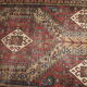Ancien tapis oriental 200x122cm
