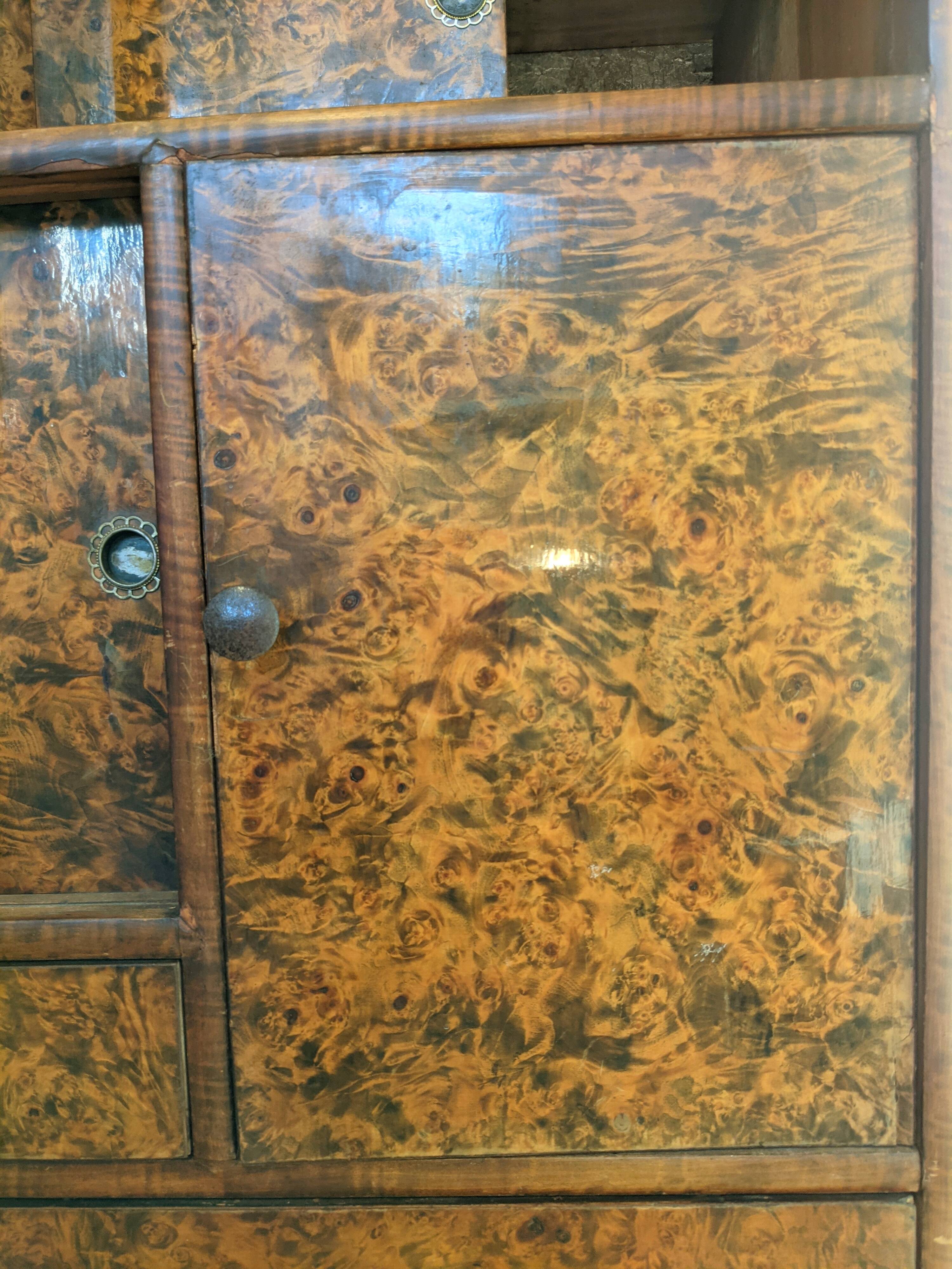 Art Deco tea cabinet, Japan 1920-30 - Chandansu