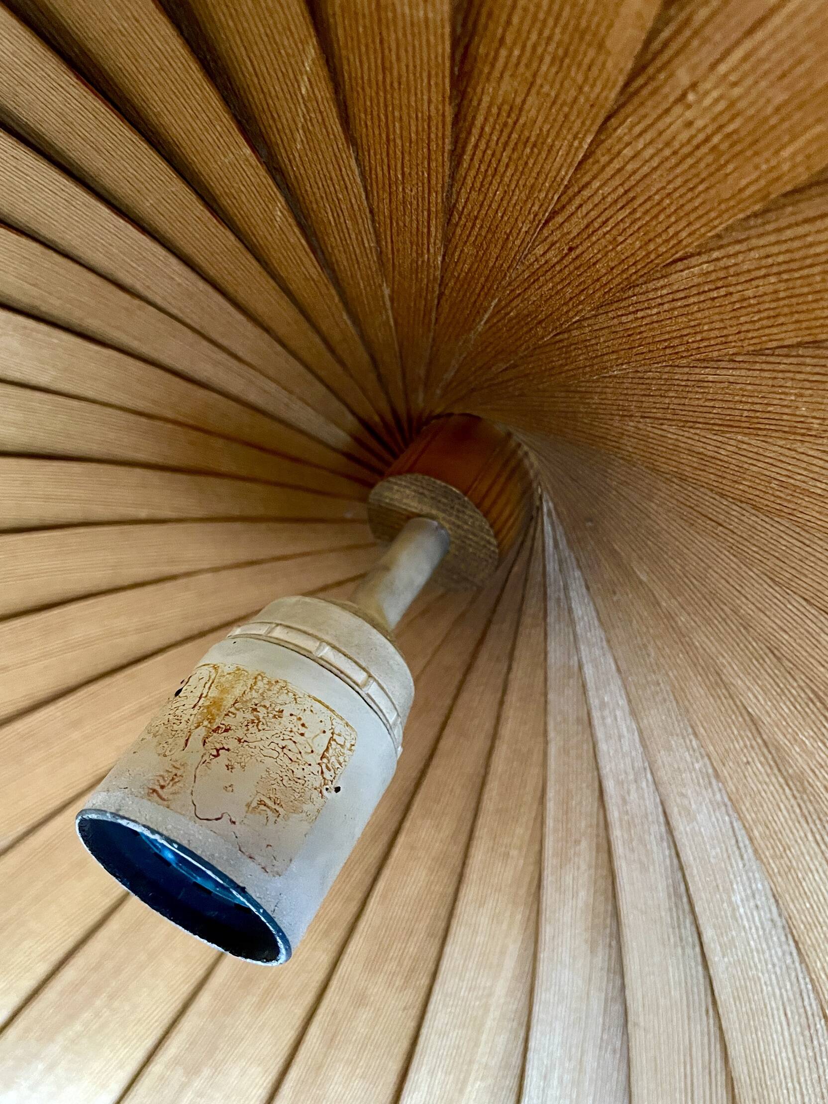 Swedish design pendant Hans-Agne Jakobsson (1919-2009) and edited by Ellysett Markaryd