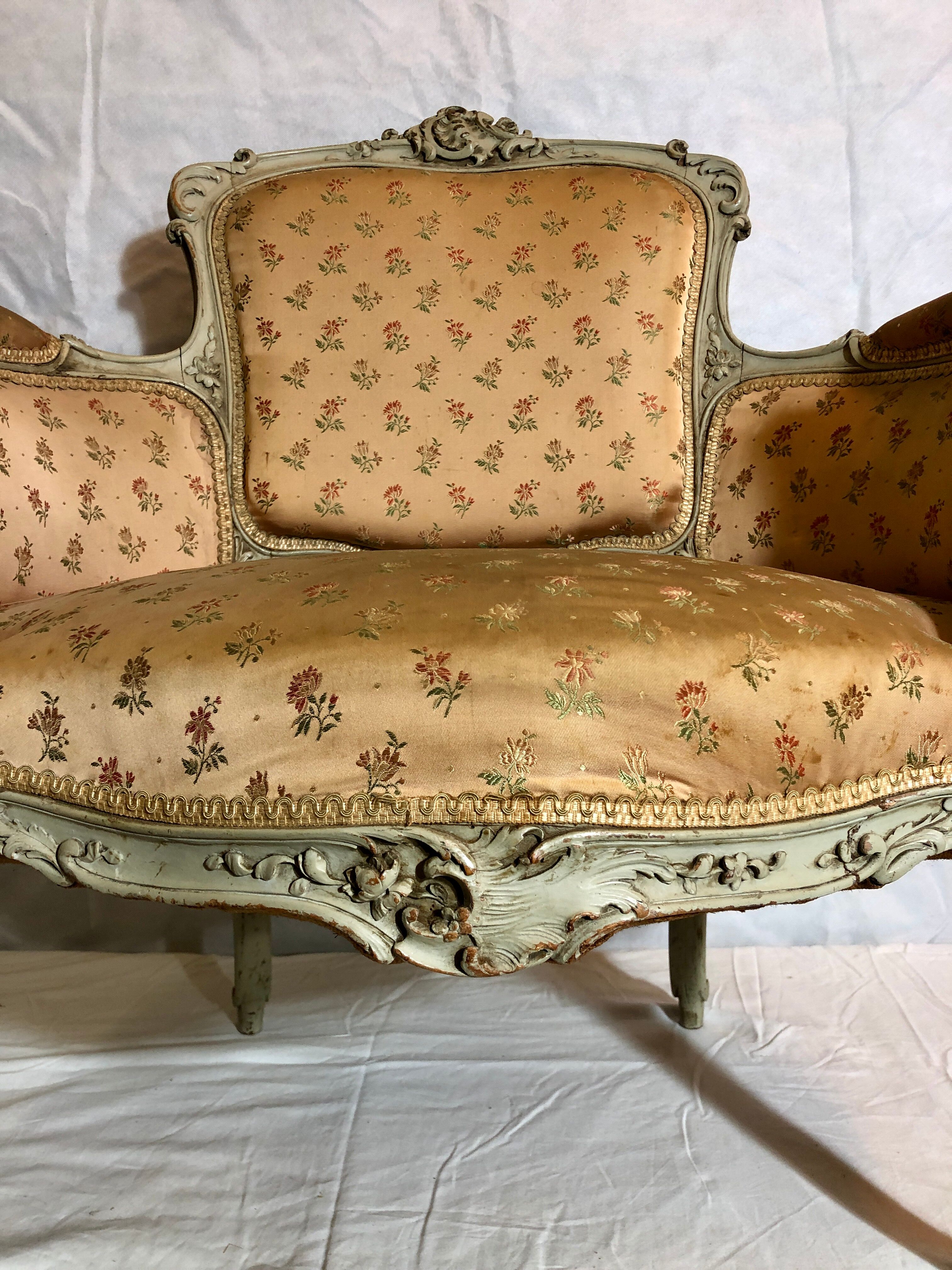 Baroque armchair, 20th century