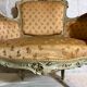 Fauteuil baroque XXe siècle
