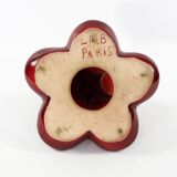 Art deco pipe door in french faience lmb paris, 1930s